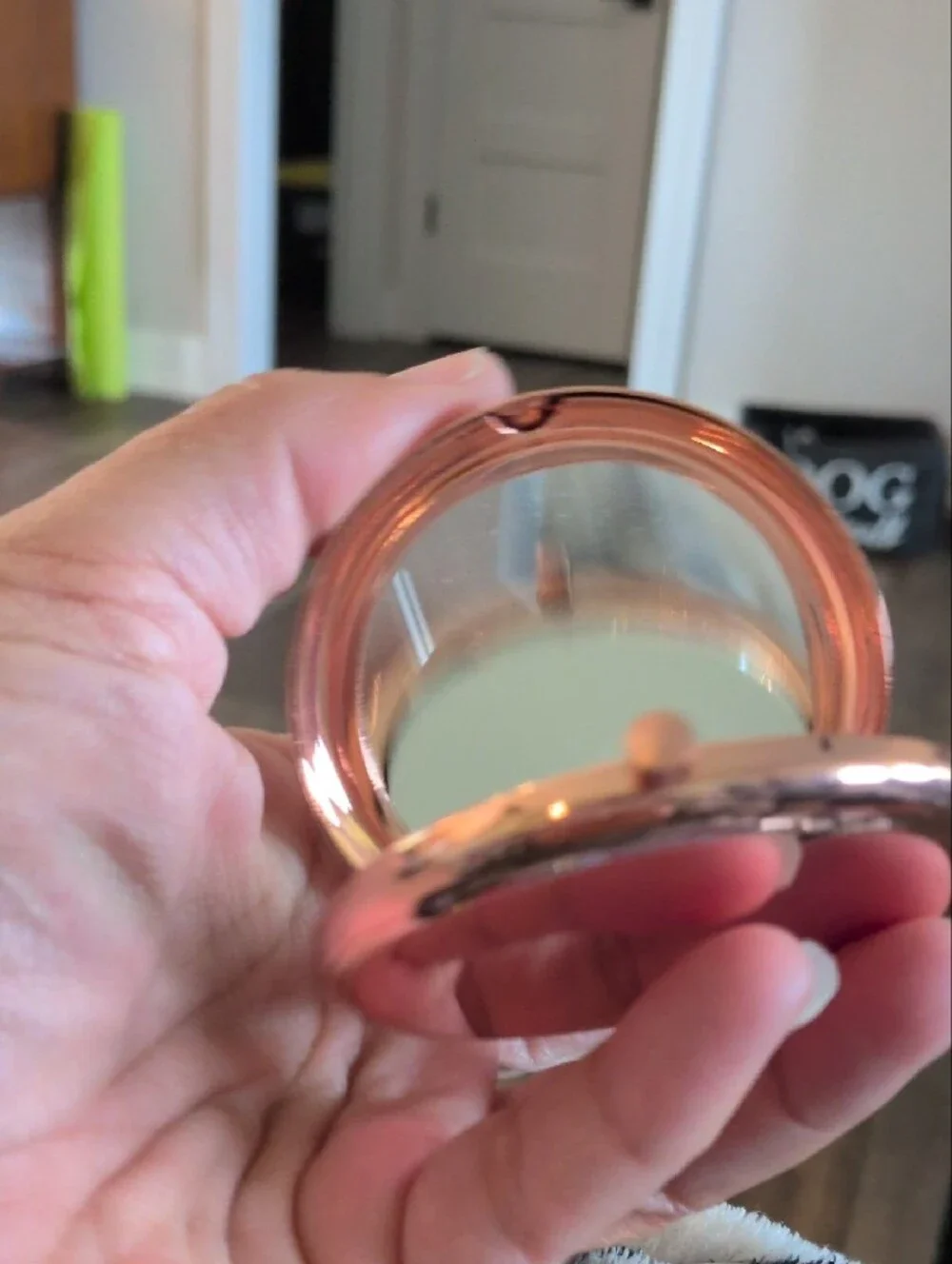 Rose Gold Compact Mirror - Not A Day Over Fabulous